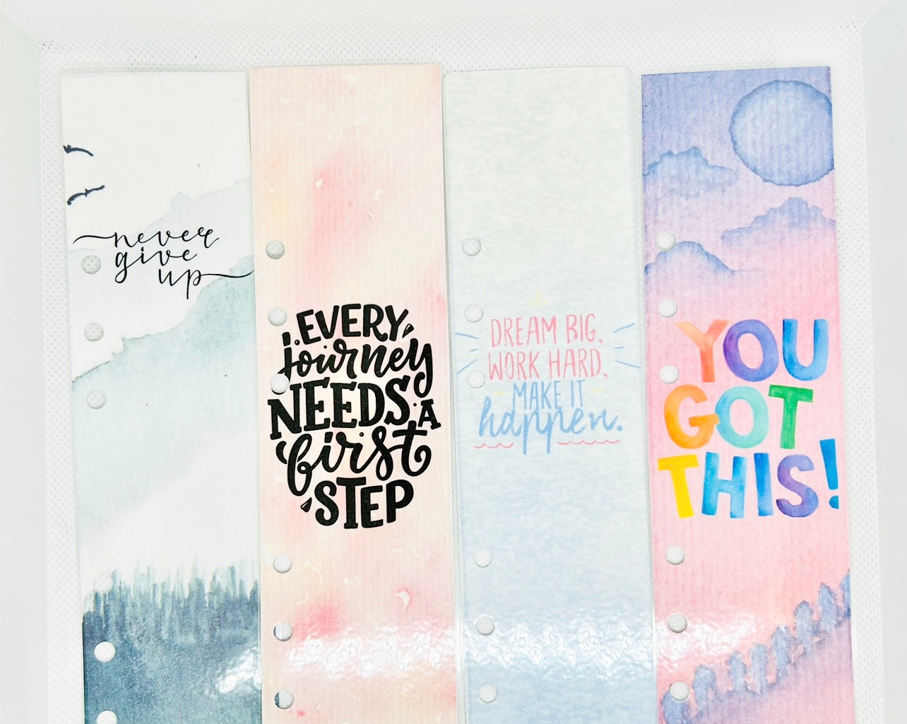 Binder Inspirational Bookmarks/ A6