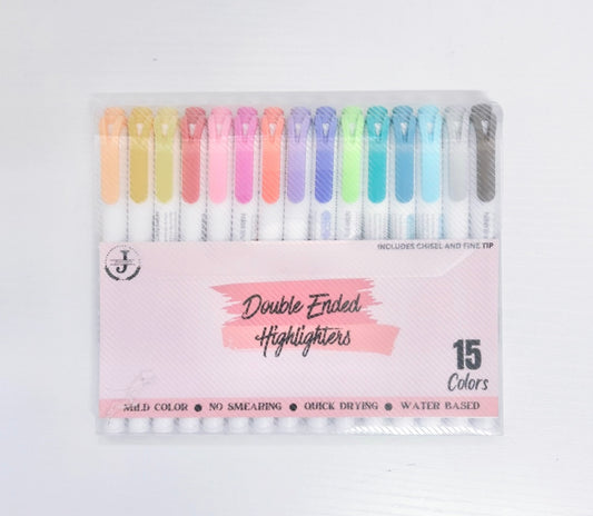 Double Ended Highlighters