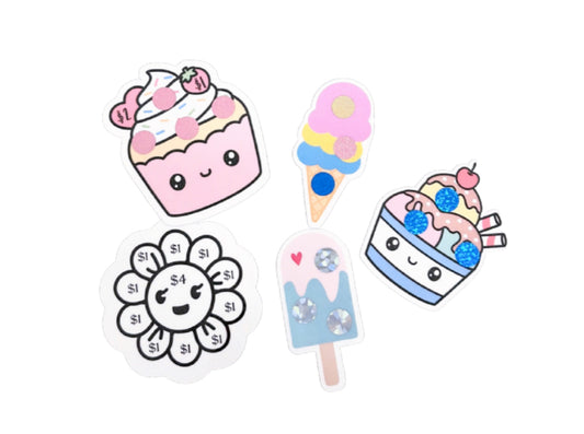 Sweet Treats Scratch N’ Save Cut Outs