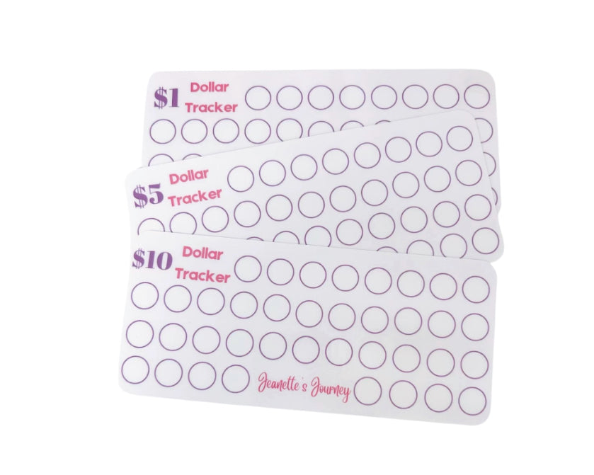 Denomination Tracker+A6 Frosted Envelope