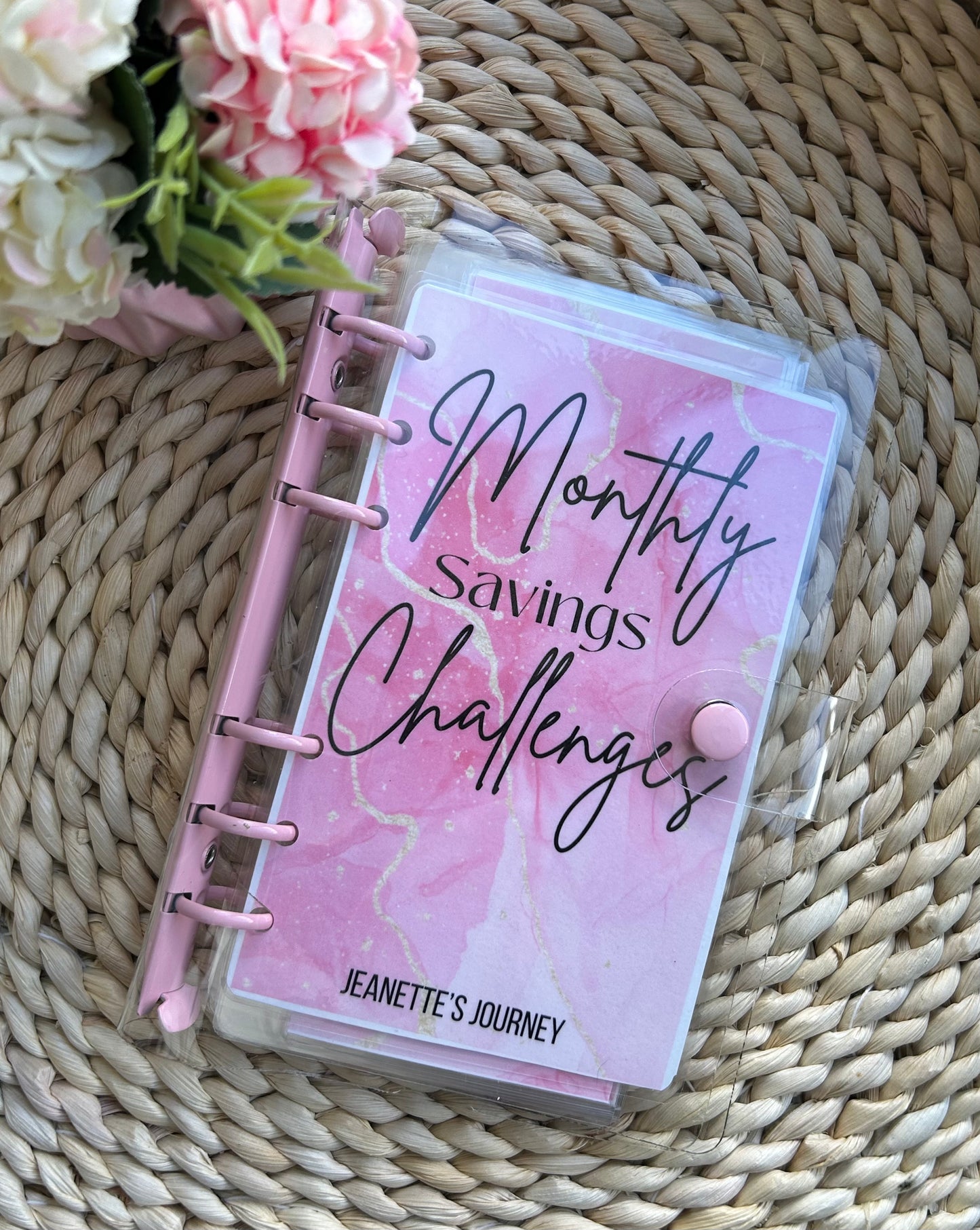 Scratch N’ Save Monthly Envelope Savings Challenges {A6}