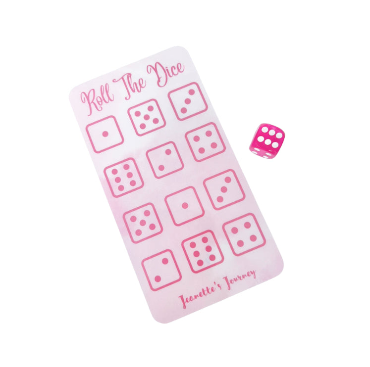 Roll The Dice Savings Challenge