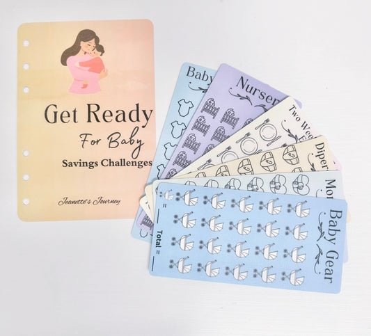 Get Ready For Baby Savings Challenges