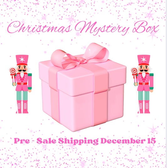 Pre-Sale Christmas Mystery Box/ Shipping December 15