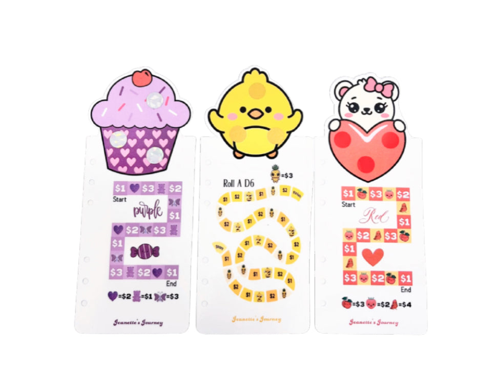 Colorful Dollar Mondays With Colorful Dice Challenges Vol. 7/A6