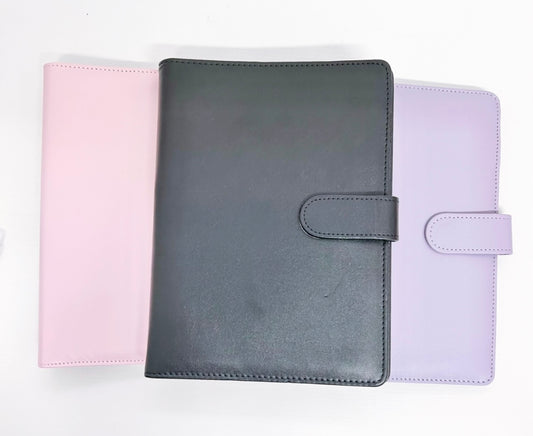 A5 Faux Leather Binder | 6 Hole