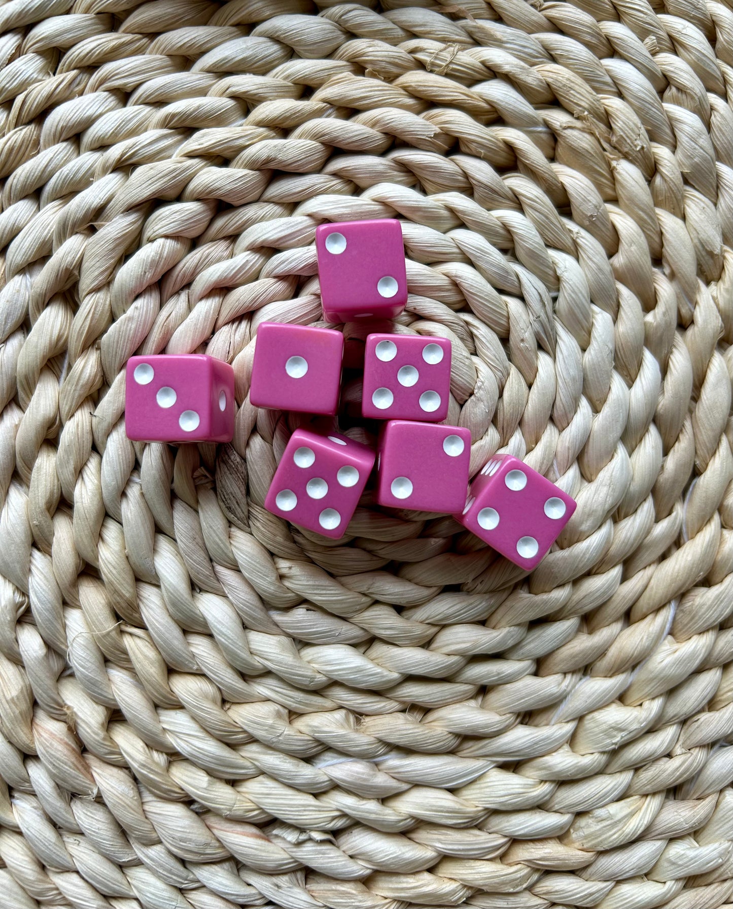 Pink Dice