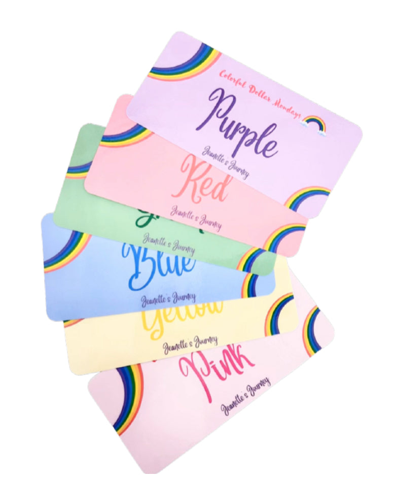 Colorful Dollar Mondays Dashboards/A6