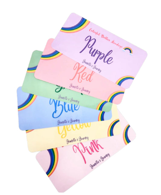 Colorful Dollar Mondays Dashboards/A6