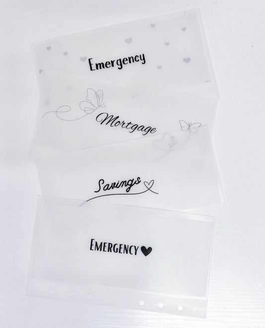 Designed Matte Vellum Envelopes/A6