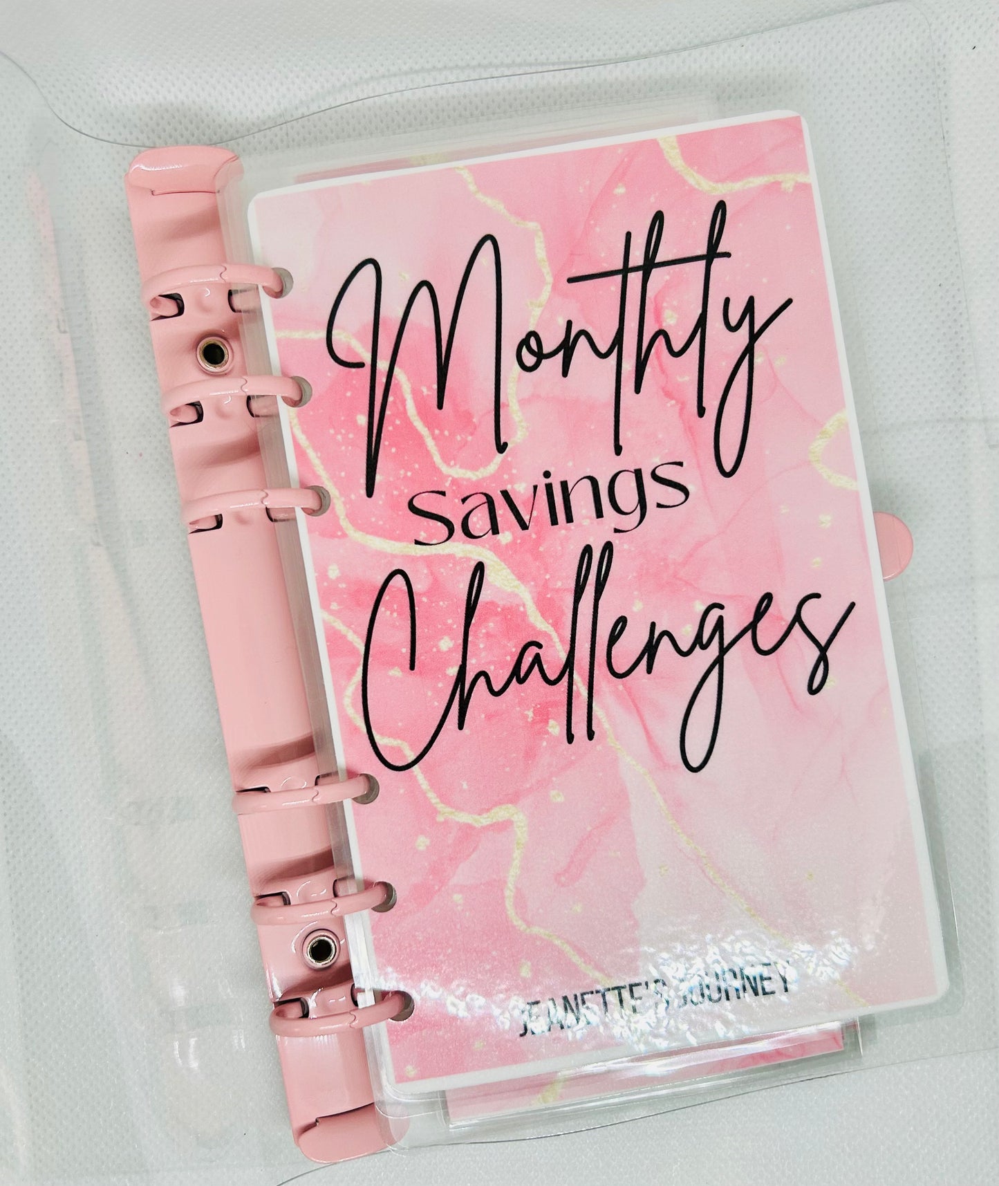 Scratch N’ Save Monthly Envelope Savings Challenges {A6}