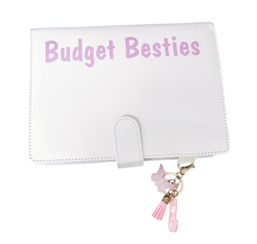 A5 Personalized Faux Leather Binder | 6 Hole