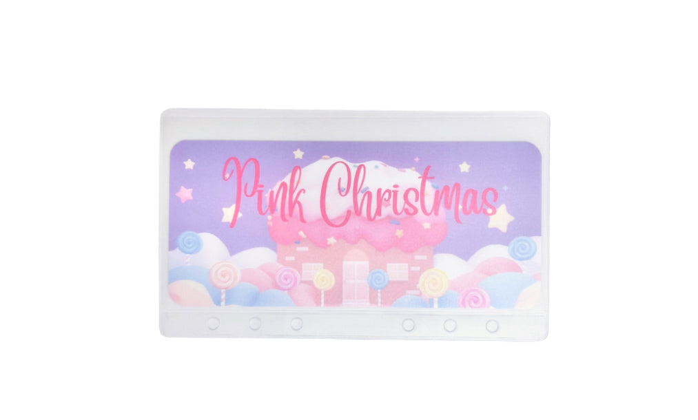 Pretty In Pink Savings Challenge Booklet/ A6