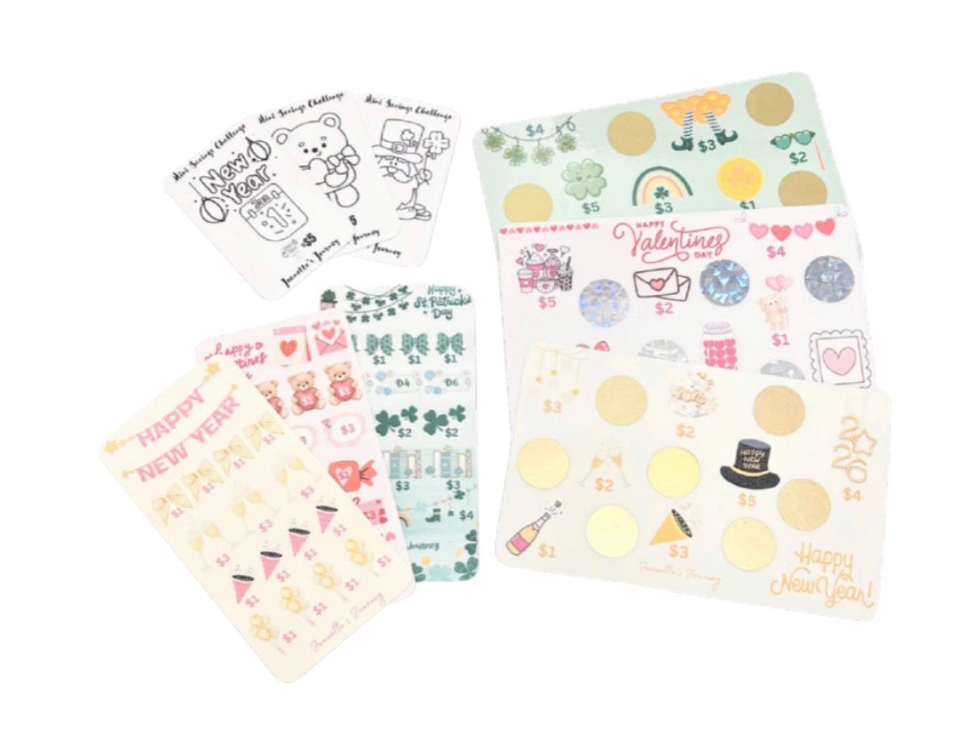 January - March Kofi Challenges