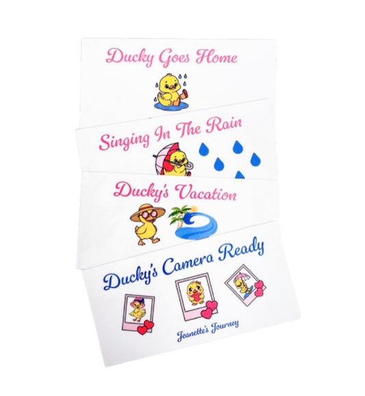 4 Adventures Of Ducky Dashboards/ A6