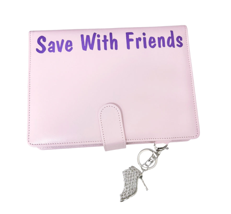 A5 Personalized Faux Leather Binder | 6 Hole