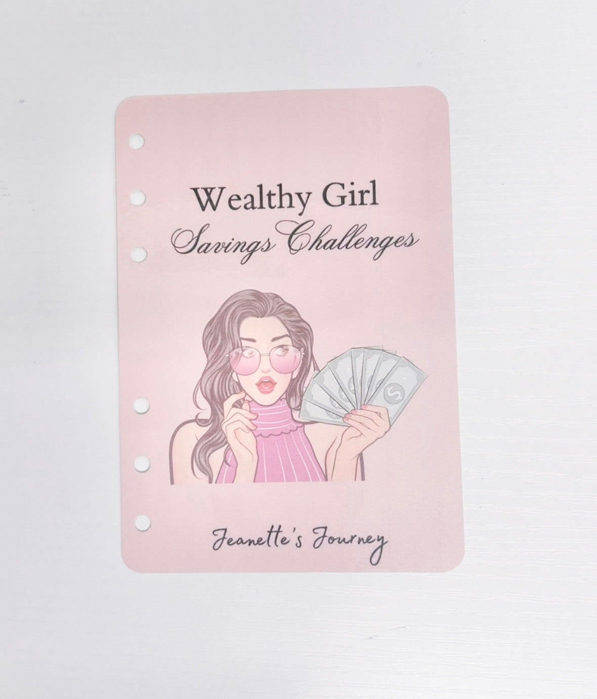 Wealthy Girl Savings Challenges