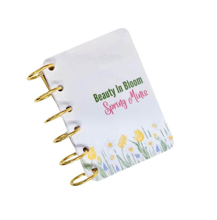 Beauty In Bloom Spring Minis Booklet/ A7