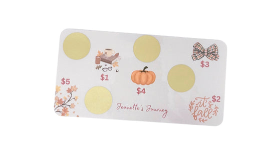 Fall Scratch N’ Save | A6