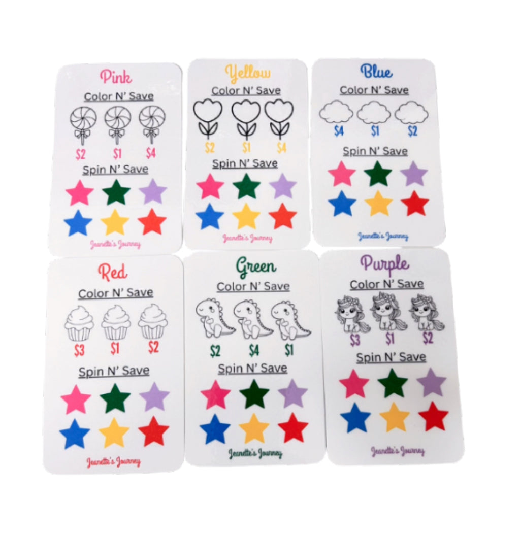 Colorful Dollar Meets The Tinies With Colorful Dice Challenges Vol. 5/A7