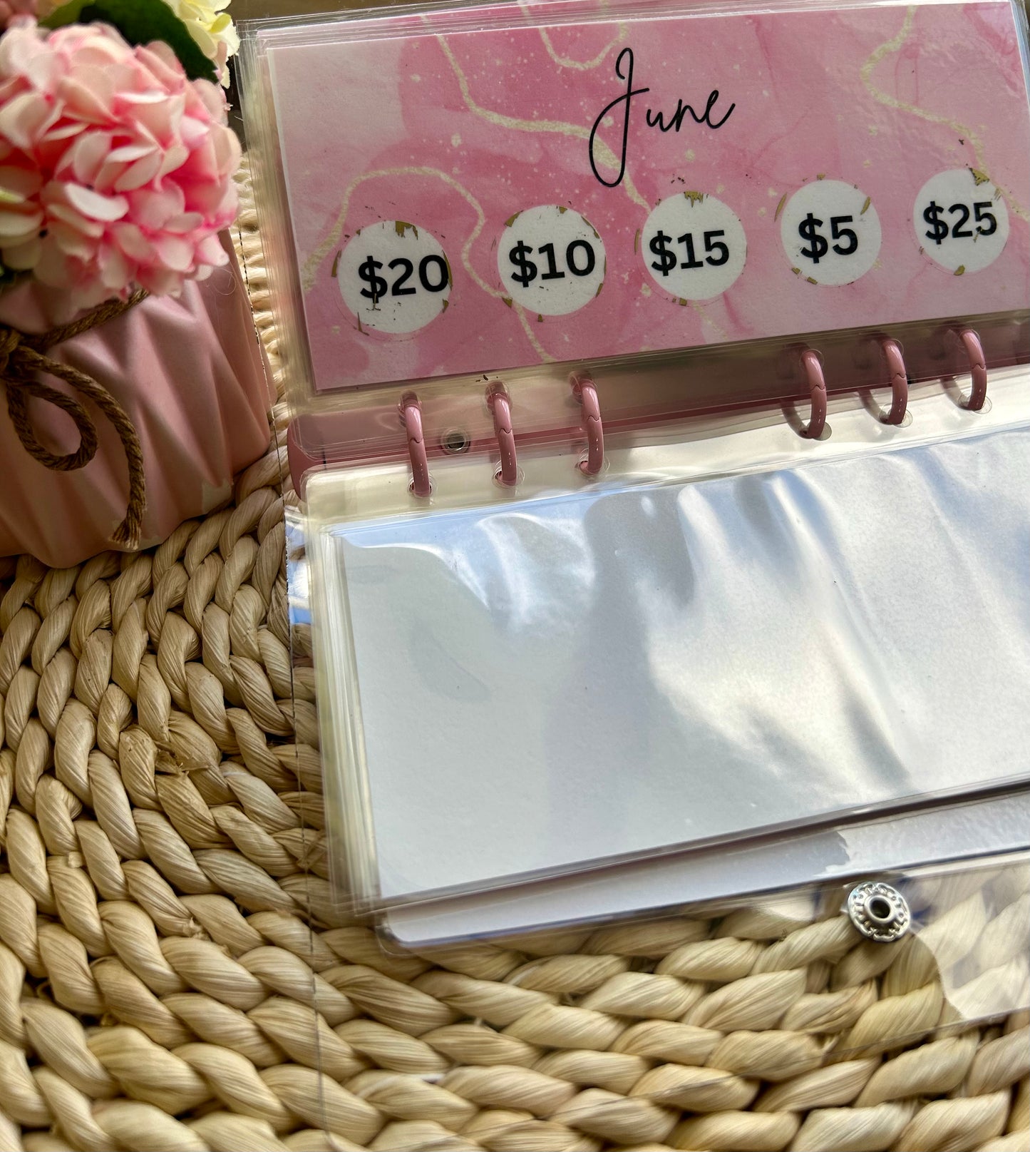 Scratch N’ Save Monthly Envelope Savings Challenges {A6}