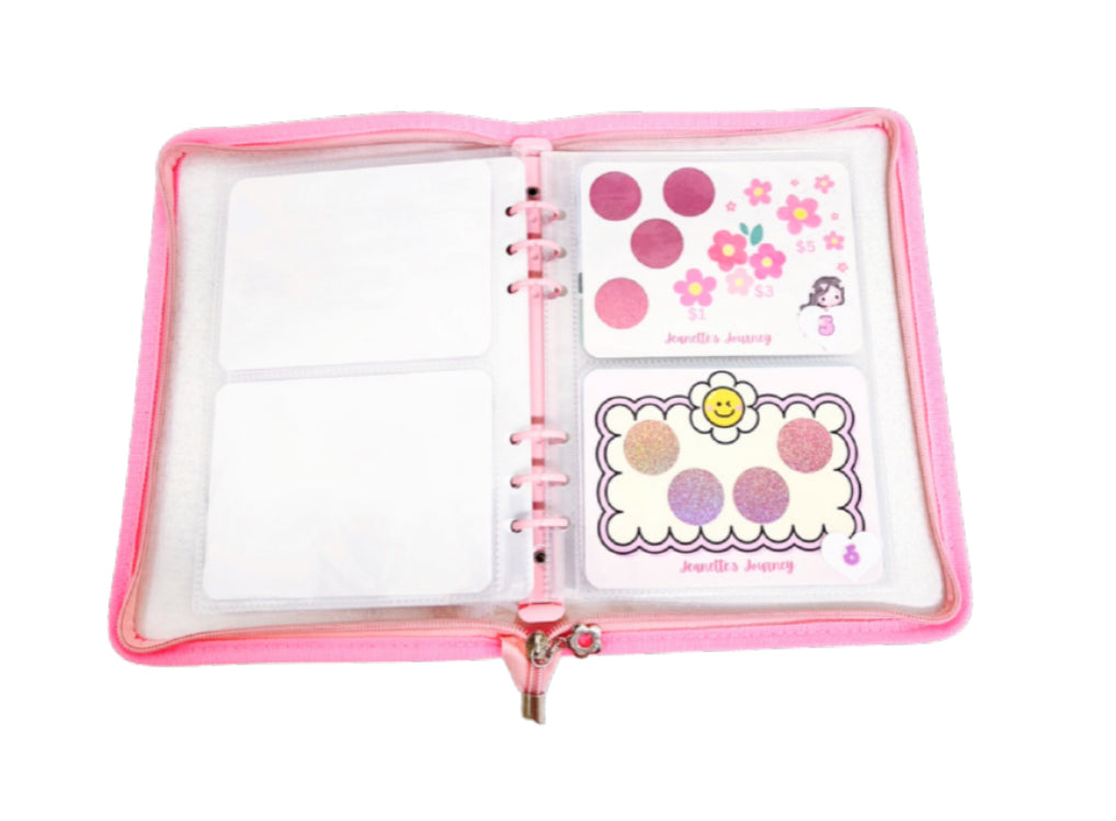 Sweet Lovely Scratch N’ Save Complete Binder| A5