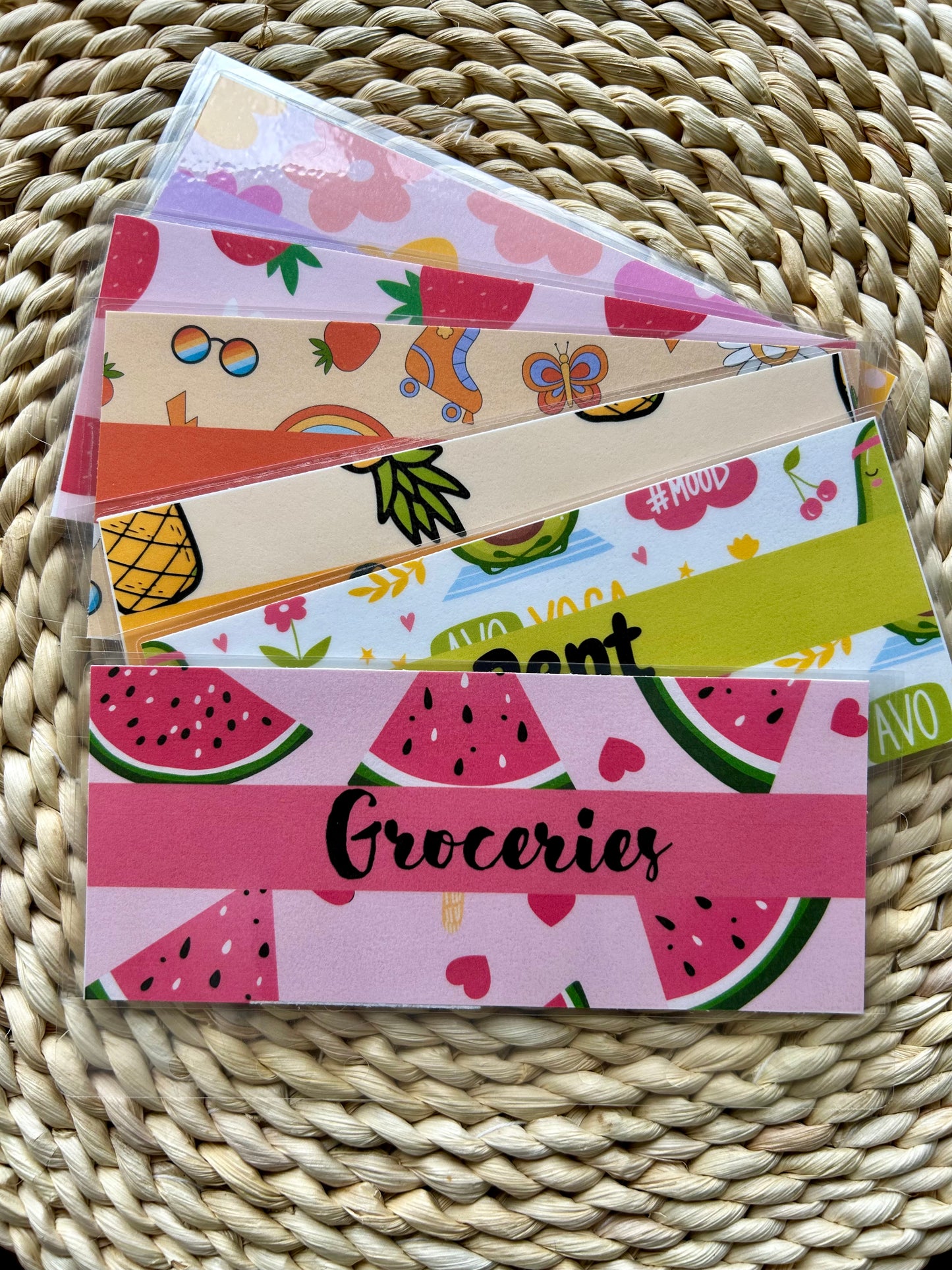 Summer Fun Cash Stuffing Envelopes | A6