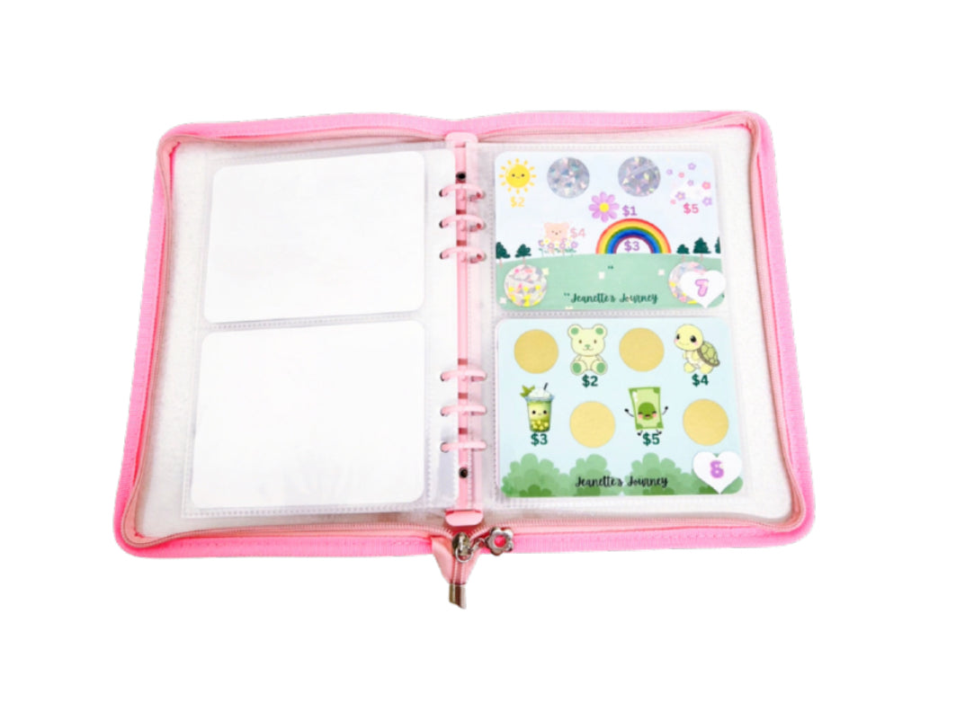 Sweet Lovely Scratch N’ Save Complete Binder| A5