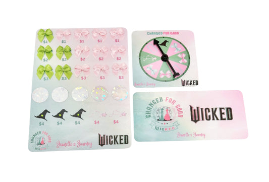 3D Wicked Saving Challenge w/ Dashboard And Spinner | A5