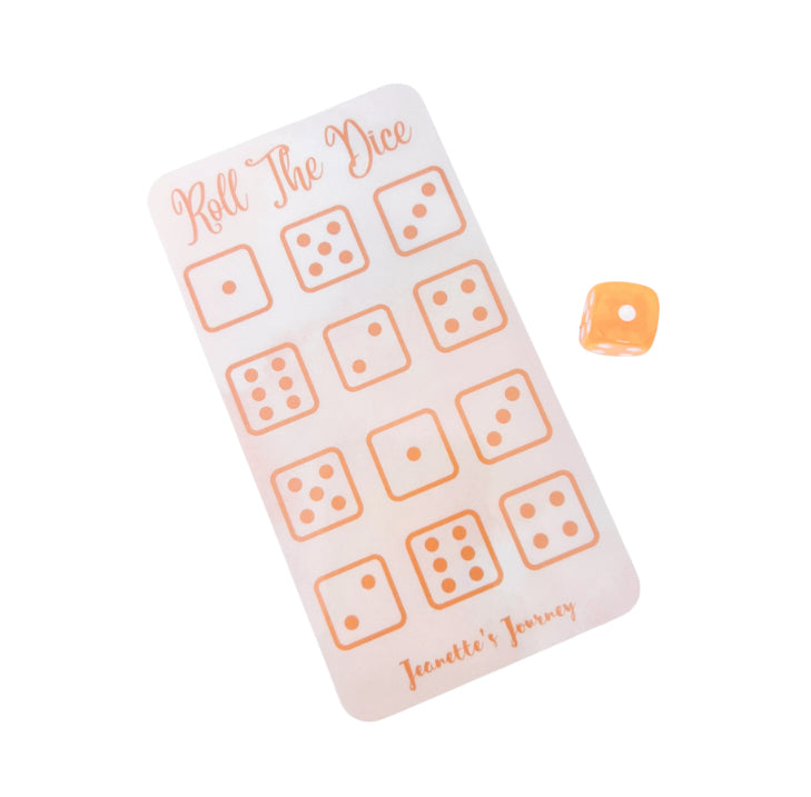 Roll The Dice Savings Challenge