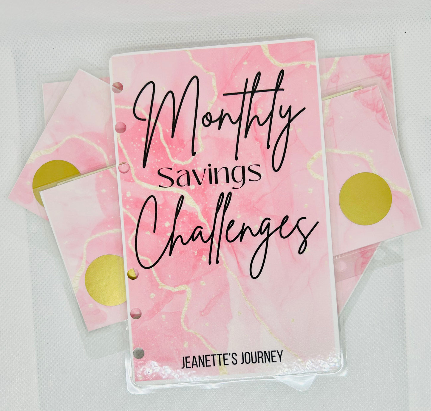 Scratch N’ Save Monthly Envelope Savings Challenges {A6}