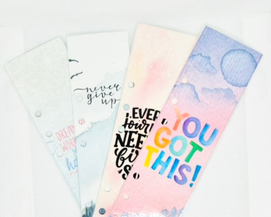 Binder Inspirational Bookmarks/ A6