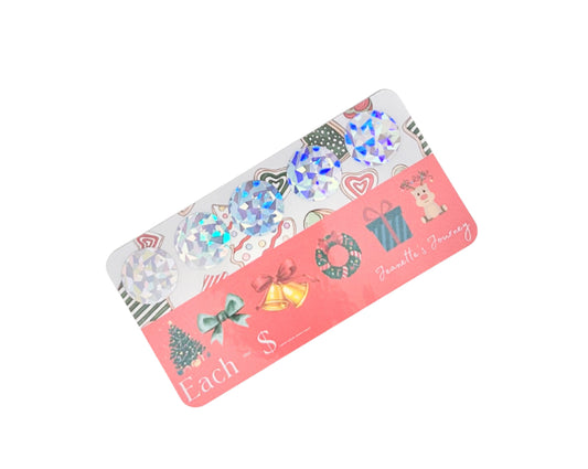 Christmas Scratch N’ Save | A6