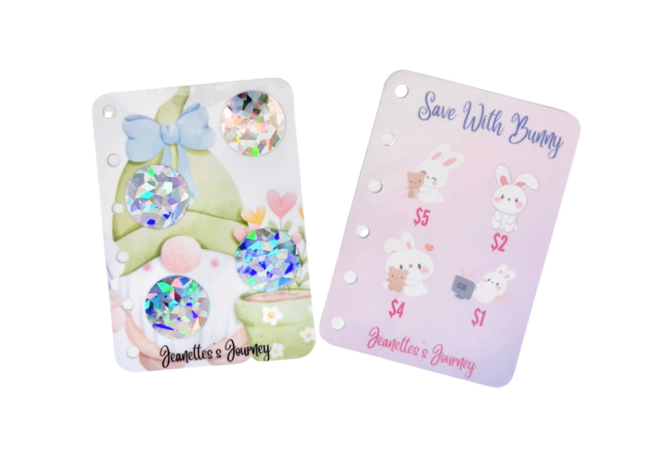 Beauty In Bloom Spring Minis Booklet/ A7