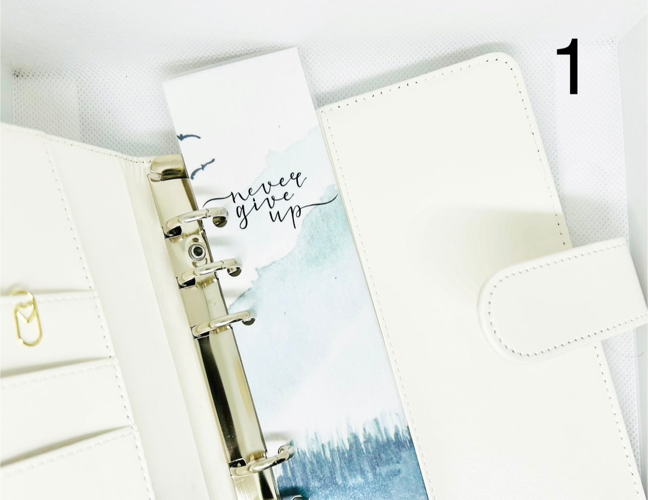 Binder Inspirational Bookmarks/ A6