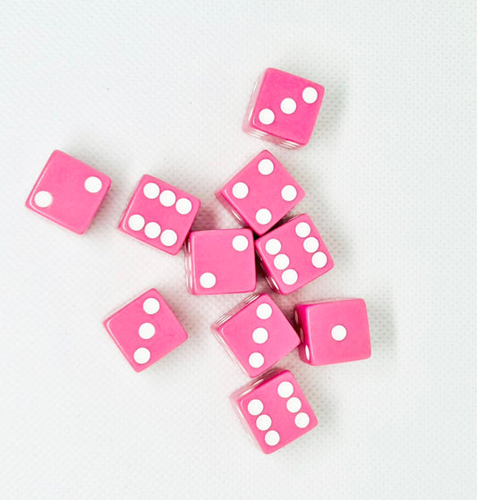 Pink Dice