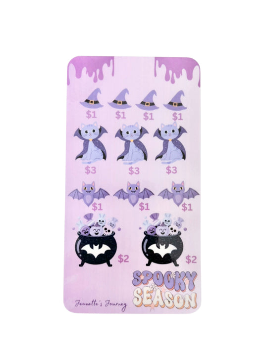 October Halloween Savings Challenge