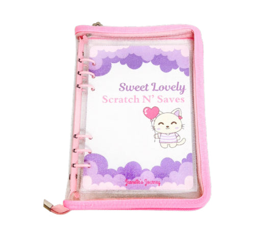 Sweet Lovely Scratch N’ Save Complete Binder| A5