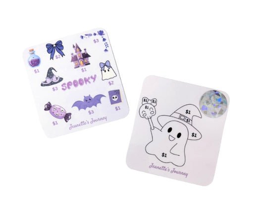 Purple Halloween Tinies