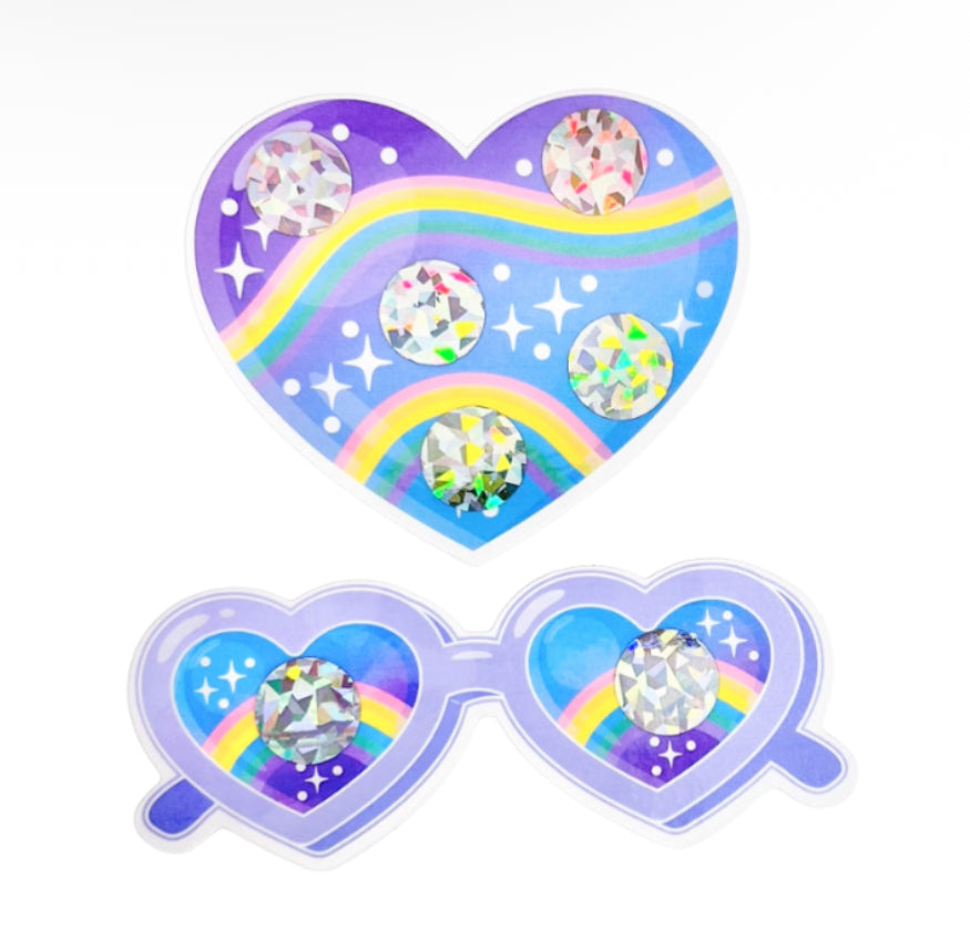 Valentine Day Cut Out Scratch N’ Save