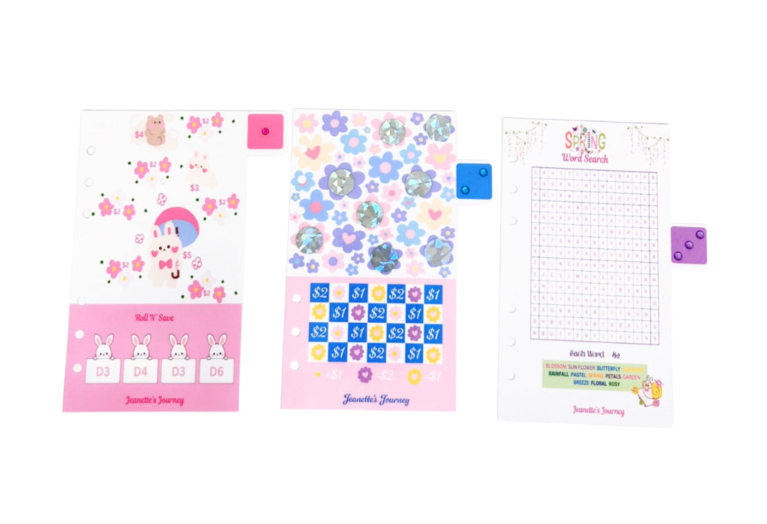 Spring Bling Tab Savings Challenge