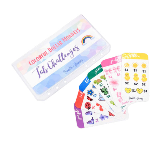 Colorful Dollar Tab Challenges