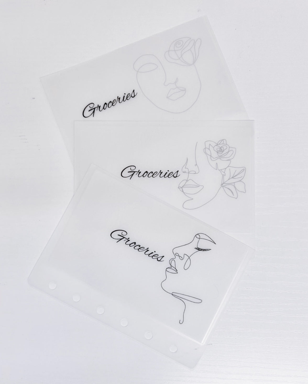 Mini She’s In Her Era Matte Vellum Envelopes (A7/6 count)