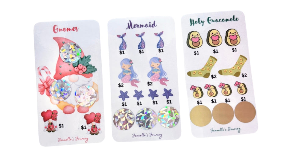 Colorful Dollar Mondays With Colorful Dice Challenges Vol. 3/ A6