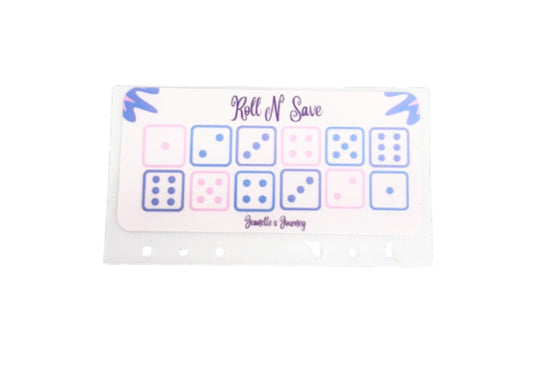 Roll N’ Save Savings Challenge | A6