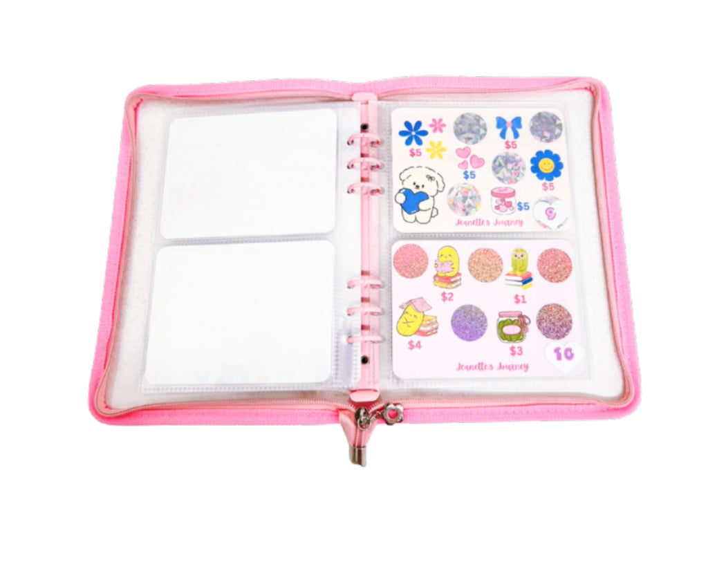 Sweet Lovely Scratch N’ Save Complete Binder| A5
