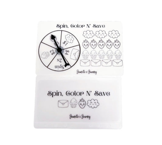 Matte Vellum Build In Spin N’ Save Challenge With Dashboard