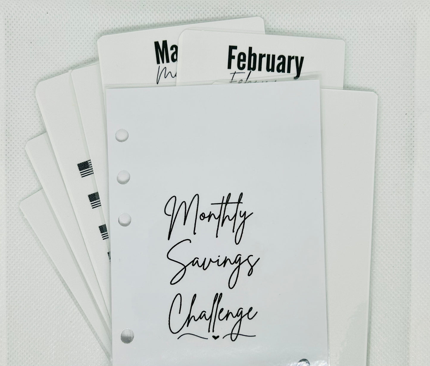 Monthly Savings Challenge Bundle