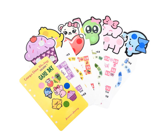 Colorful Dollar Mondays With Colorful Dice Challenges Vol. 7/A6