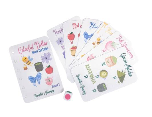 Colorful Dollar Meets The Tinies With Colorful Dice Challenges Vol. 2/A7